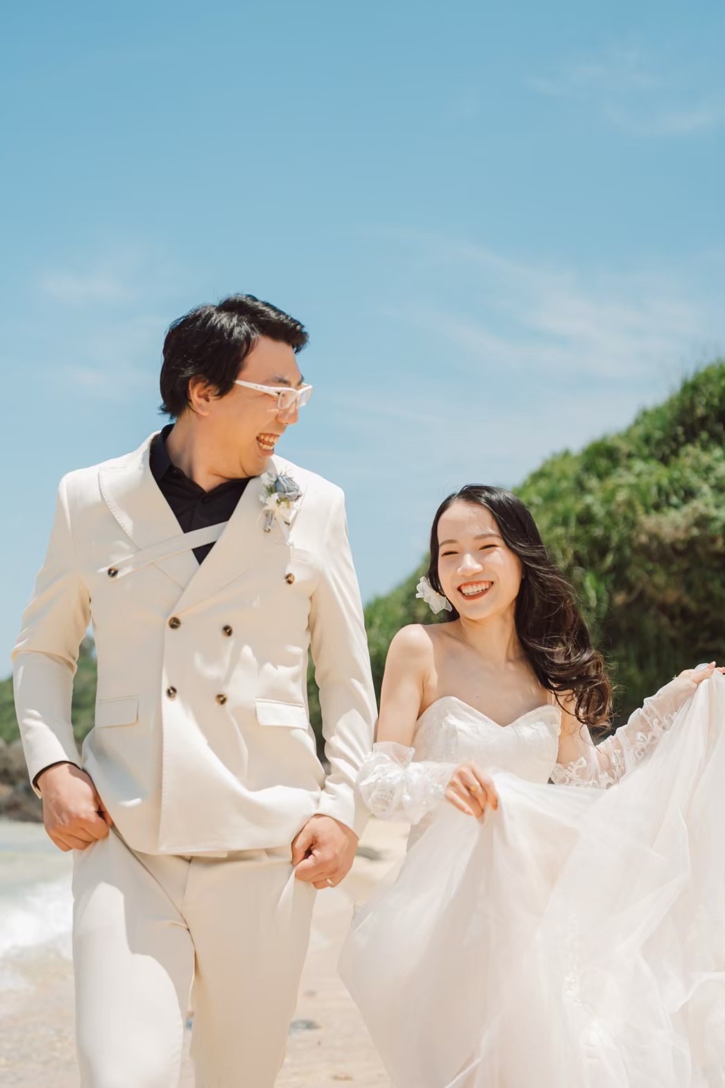 家族の絆が映し出されるウエディング♡